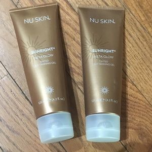 Sunrite Instaglo self tanner by Nuskin